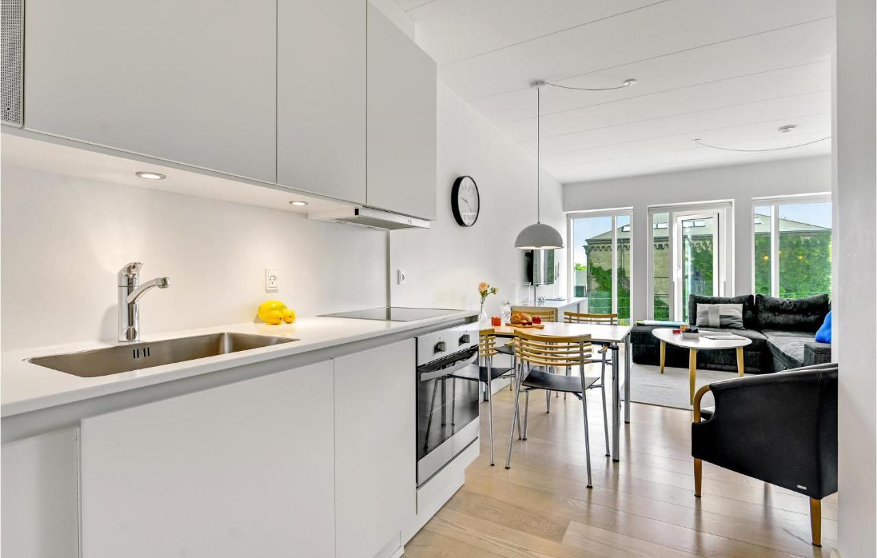 Gorgeous Apartment In Aarhus C With Wifi Ngoại thất bức ảnh